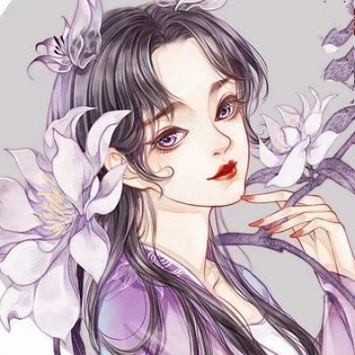 漂亮女生古风动漫头像图片,高清手绘特别的耐看的