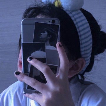 女生真人遮脸头像看不到脸部,个性头像图片