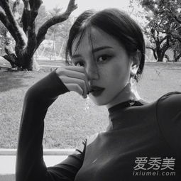 齐耳短发蘑菇头沙宣头流行短发look一箩筐哪款是你的菜