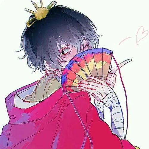 高颜值动漫男头像,今天的我不想做大人,只想做你的小朋友