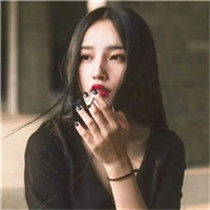 抽烟女头像个性头像伤感