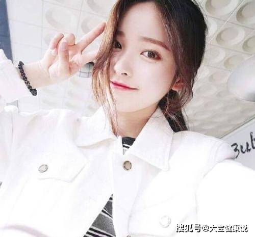 女生可爱照片头像韩国