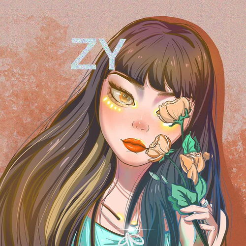 插画头像