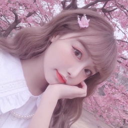 粉色诗意的女生文艺范头像妥妥的粉红少女