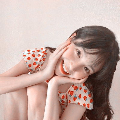 小清新唯美微信头像女生阿宝色系,很少发布的样式