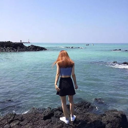 微信头像一个人在海边图片美女乌克兰