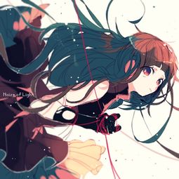 p站二次元插画少女头像原创壁纸无堆糖,美好生活研究所