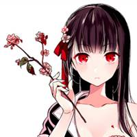 腹黑动漫女生头像可爱清新微信头像图片大全