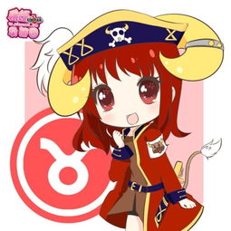 十二星座q版女孩怎么画
