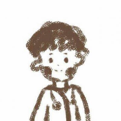 QQ女简约头像情侣头像