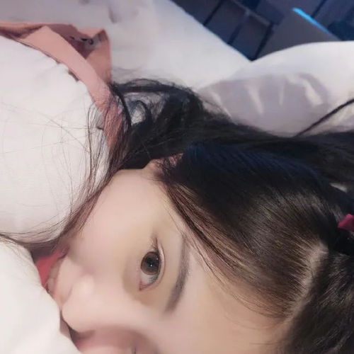 ins风真人女生头像日子好好过下次还要分享好消息