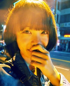 韩系风可爱减龄短发少女最佳修颜瘦脸发型