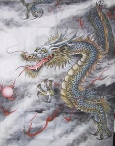 谁有龙,牛,兔子在一起的的图片可用来作为qq头像