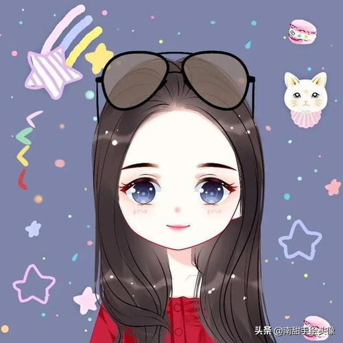 适合春天的可爱微信小头像俏皮又好看的男生女生头像情侣头像
