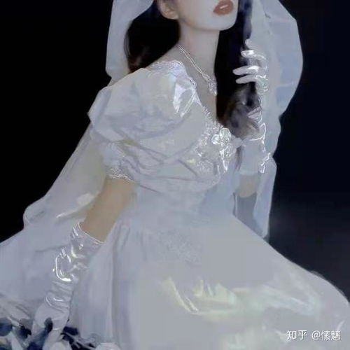 优质女头像纯白系列