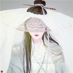 唯美气质古风美人头像2018盛世入画不及你眉目如烟