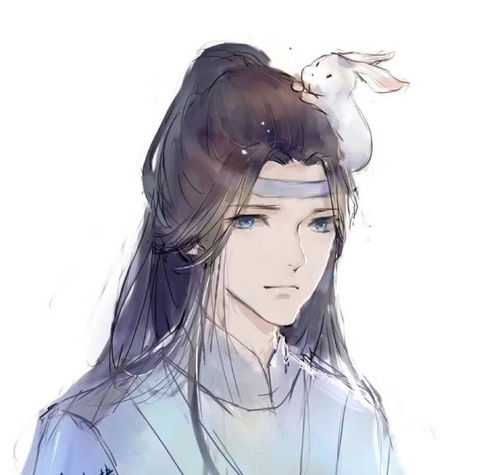 暗黑图片女生头像冷酷真人魔道祖师