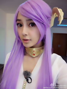 美少女汪东城来了明星cosplay妆容超美