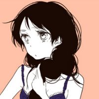 女生卡通动漫qq可爱头像任何安慰都没有自己看透来的有效