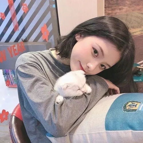 真人女头0118仙气可爱头像