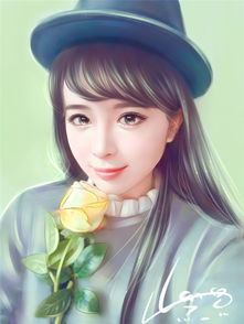 照片转手绘女生背景皮肤大图看樱花花谢漫天转