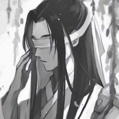 九岚古风二次元男生头像.