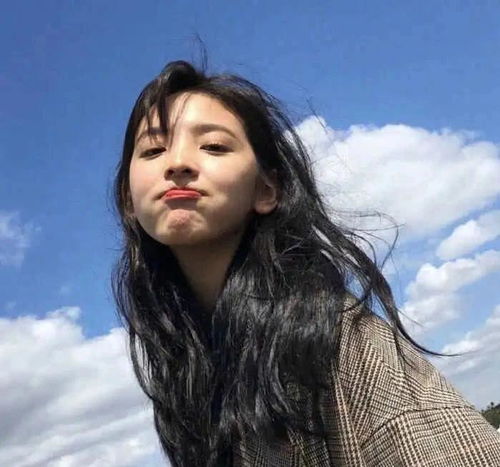 可爱女生头像漂亮蓝色