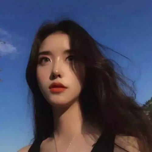 可爱小清新女生头像户外清新唯美女生头像
