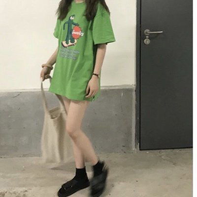 绿色头像女生霸气冷艳绿色系冷酷女生头像