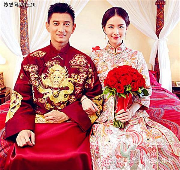 穿中式婚纱最美的六位女星,赵丽颖垫底刘诗诗第二,榜首50岁