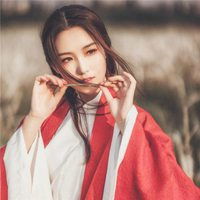 qq头像可爱萌女生侧脸古风