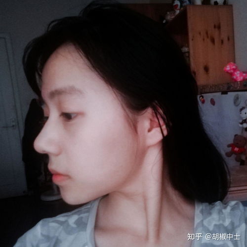 有哪些可爱女生的素颜照