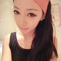 高冷女生头像御姐范儿黑白杨童舒