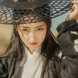 唯美的古风女生头像