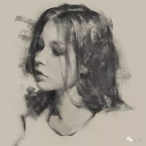 虚实之下的女生头像,美极了
