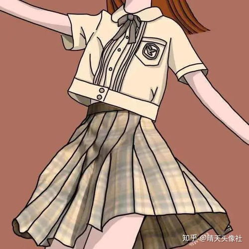 jk制服部位女生头像汇总,总有一款是你喜欢的