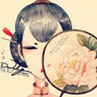 手绘短发女生精致头像微信头像图片大全