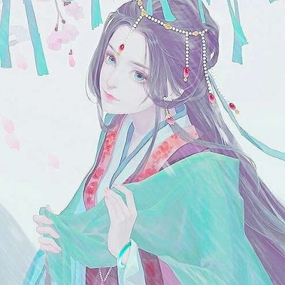 微信古风女头像冷艳唯美始于心动终于白首