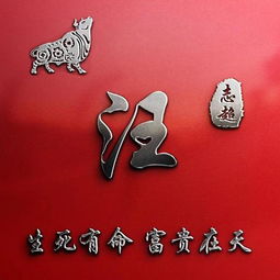 您该换个微信头像了,12生肖高端大气姓氏头像,鸿运当头红色款