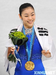 小记花样滑冰女单冠军金妍儿弯眉浅笑惹人醉