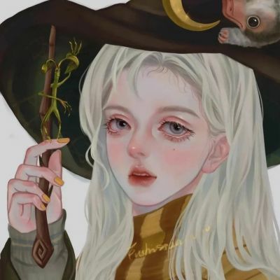 二次元女生头像路遥知马力,日久见人心