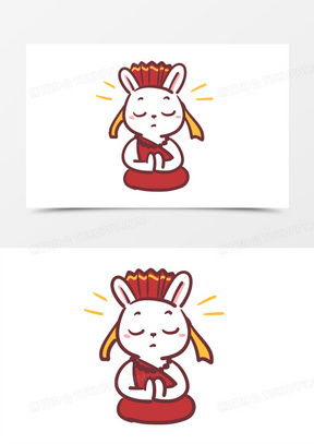 女生微信佛卡通头像图片大全佛系
