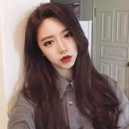 清新的女头像高清刘海