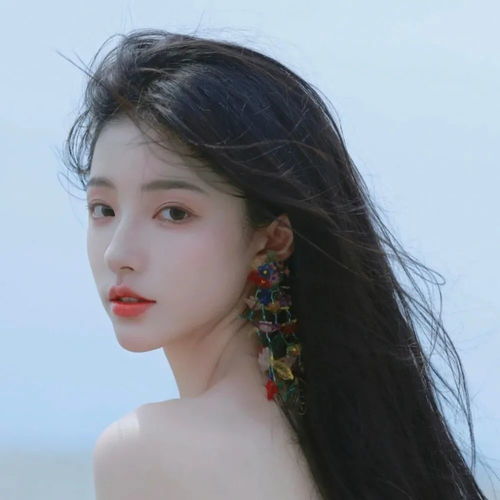 头像回眸与侧脸