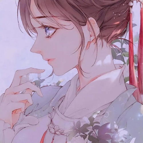 古风意境男女动漫头像最美的古风头像