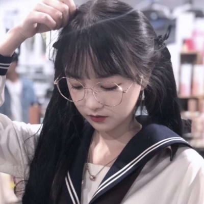 抑郁女生头像