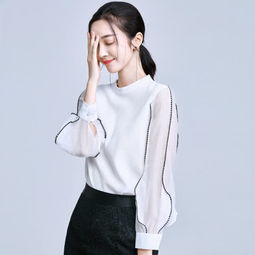 雪纺衫仙气惹人爱,穿出女人味只需这一点