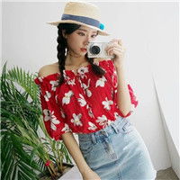 小清新气质美女头像夏日的清新美丽