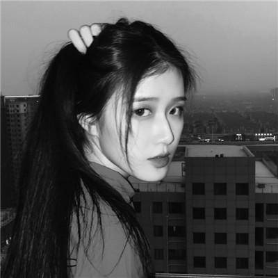 霸气超拽黑白女生头像气质高冷御姐黑白头像大全
