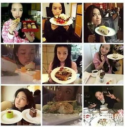 佟丽娅生吃牛肉太拼命,论吃货我只服刘诗诗赵丽颖还有她